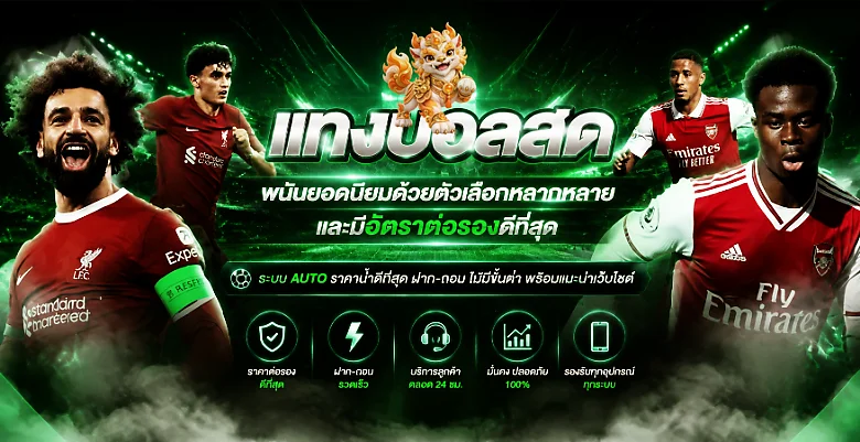 ภาพฟุตบอลสดและข้อมูลการแข่งขันบน Roll88
